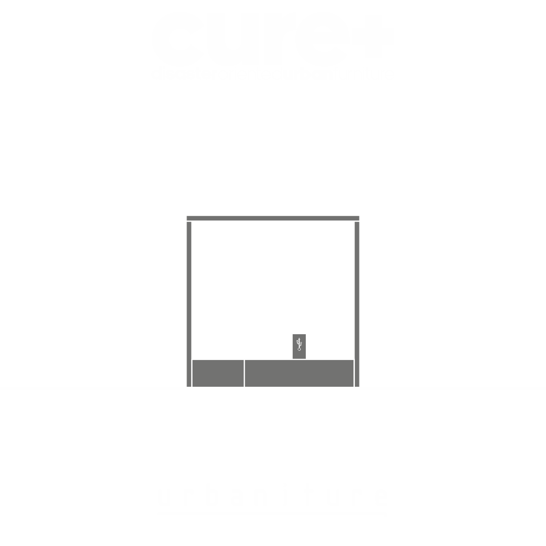 Cure | Disaster oriented Urban Furniture
