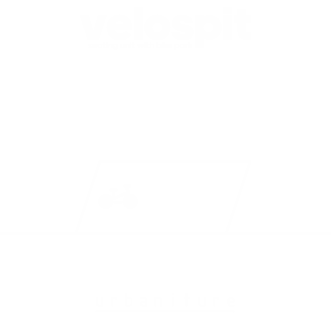 Velospit | Seating Unit with Bike Parking