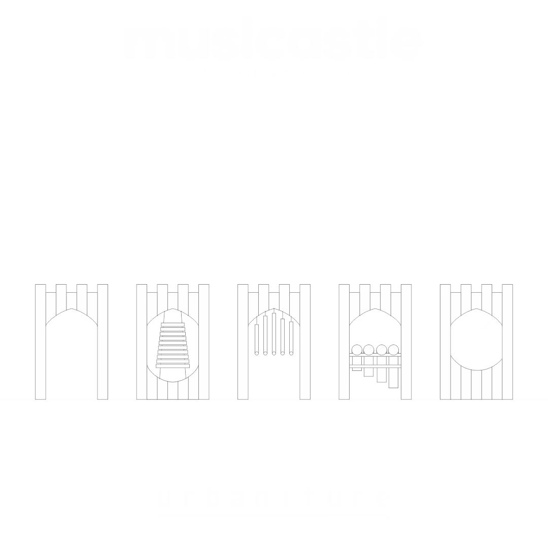 MusiCastle | Musical Urban Furniture