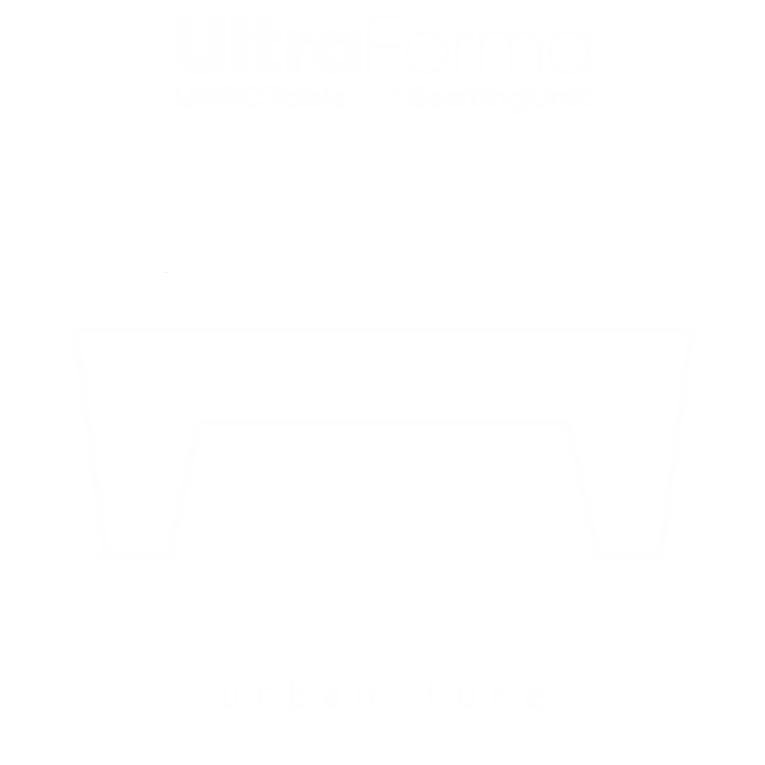 Ultraforma | UHPC Table with Seating Unit
