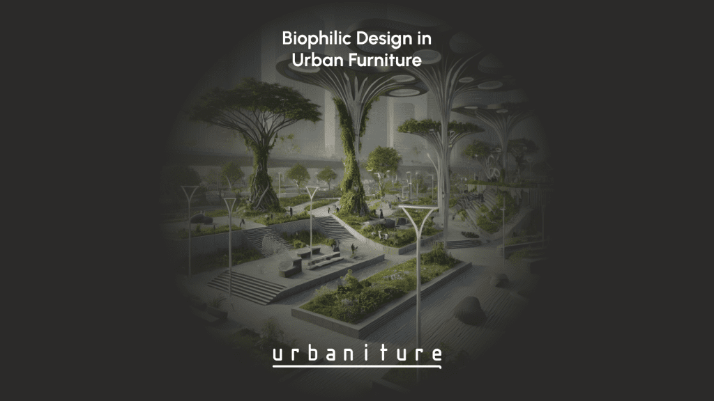 Biophilic Design in Urban Furniture