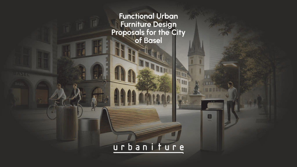 Functional Urban Furniture Design Proposals for the City of Basel