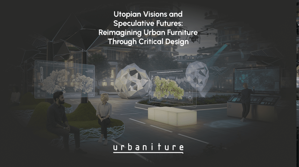 Utopian Visions and Speculative Futures: Reimagining Urban Furniture Through Critical Design